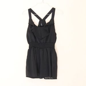 Sace Sheer Tank Top Size Large